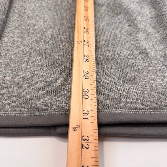 NEW Patagonia Better Sweater Men's XL Gray Fleece Gorpcore Full Zip Logo Rutgers - Picture 13 of 16